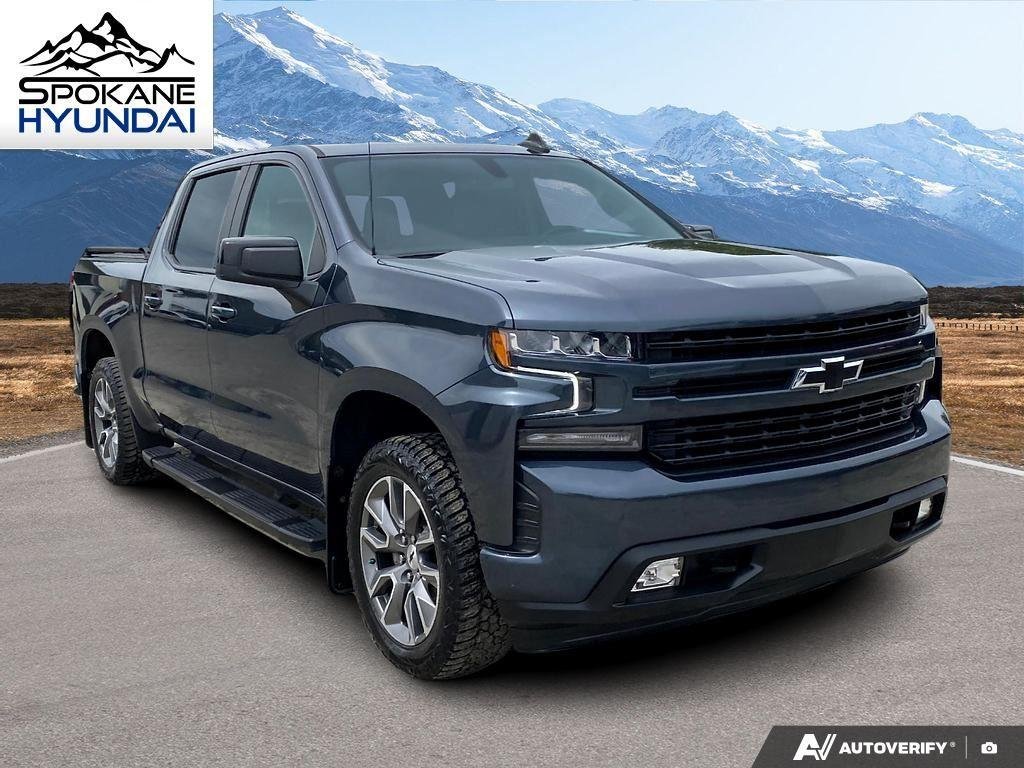 Used 2021 Shadow Grey Metallic Chevrolet RST image 7