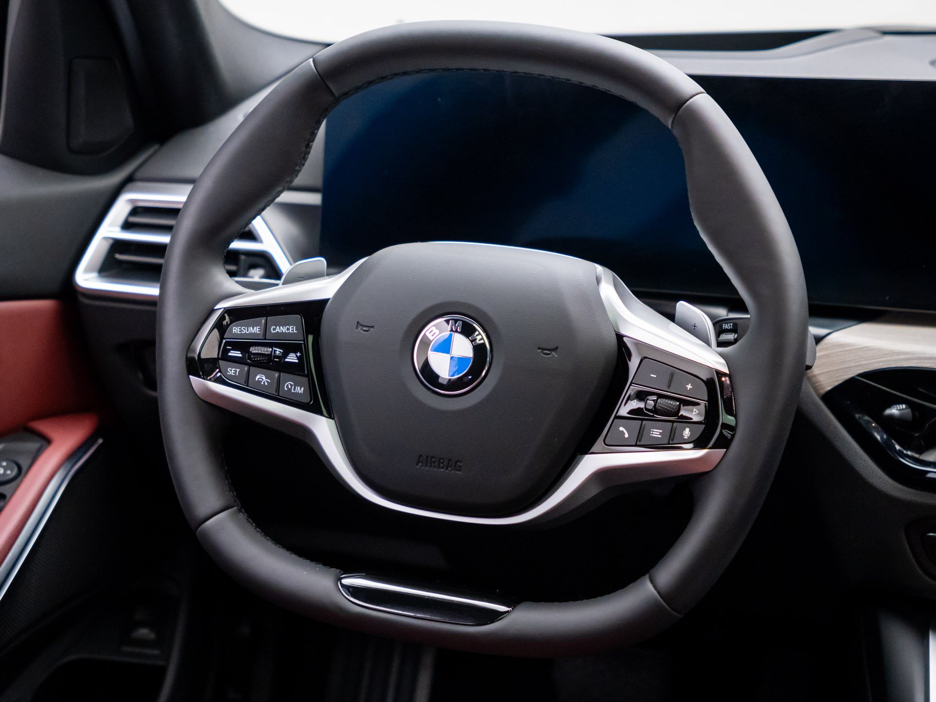 Certified Used 2025 Skyscraper Grey Metallic BMW 330i xDrive image 11