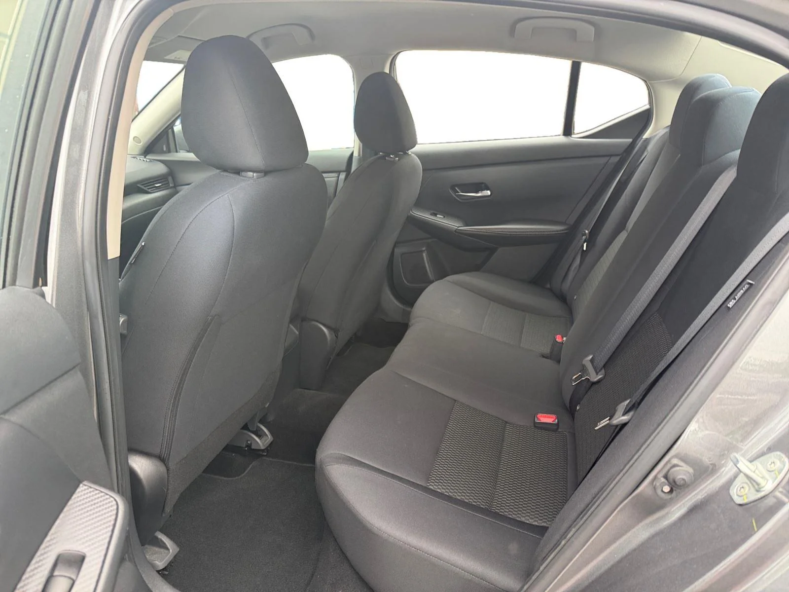 Used 2023 Gun Metallic Nissan S image 19