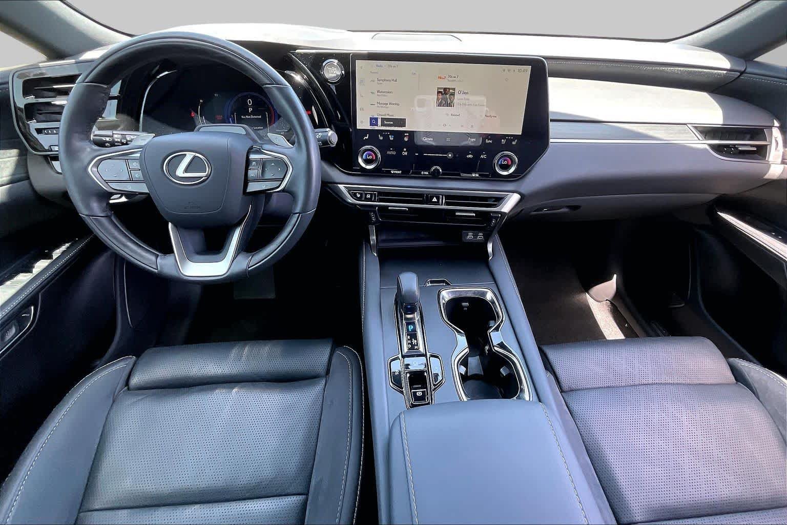 Used 2023 Nebula Gray Pearl Lexus Luxury image 13