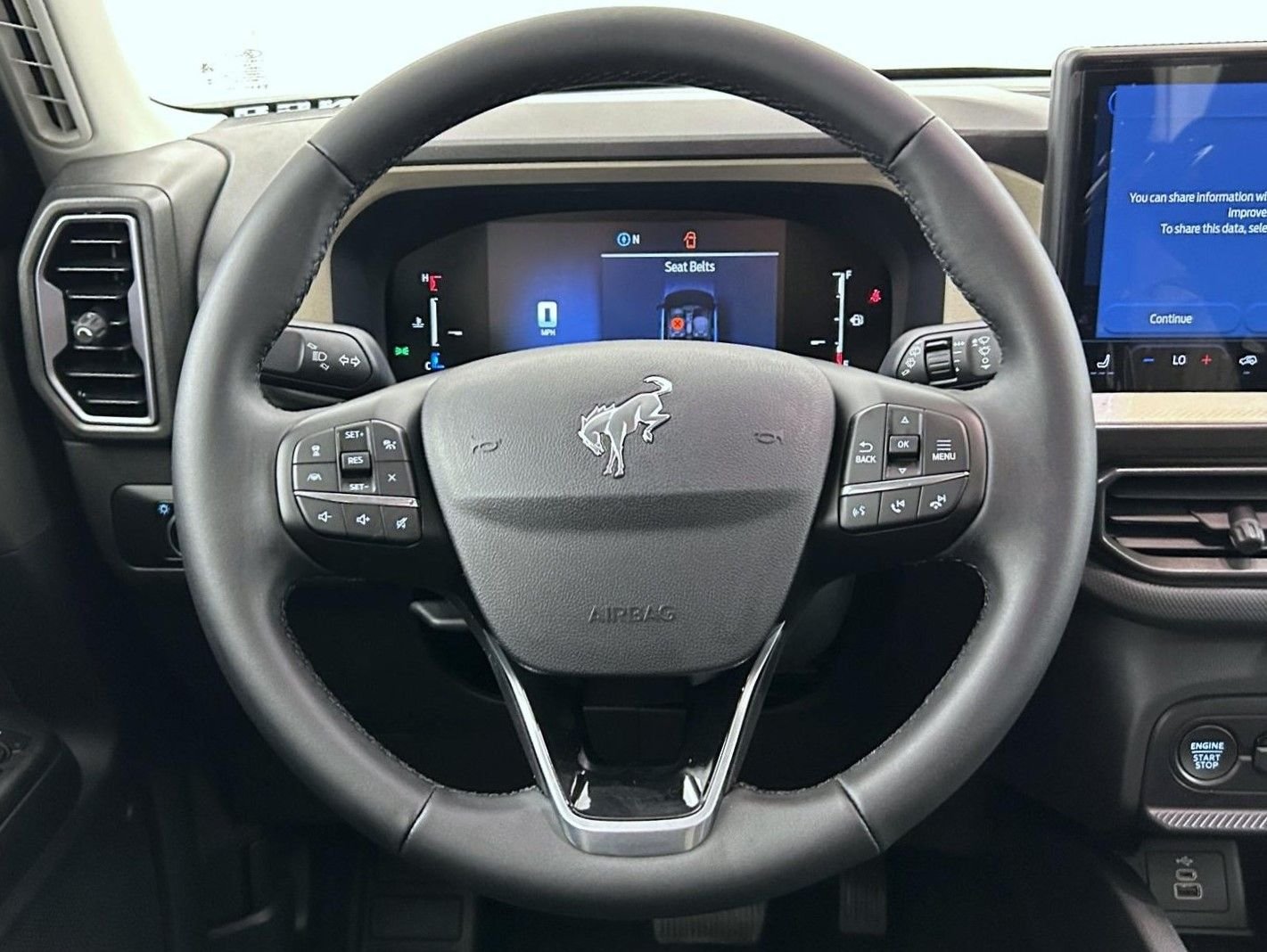 New 2026 Velocity Blue Metallic Ford Big Bend image 11