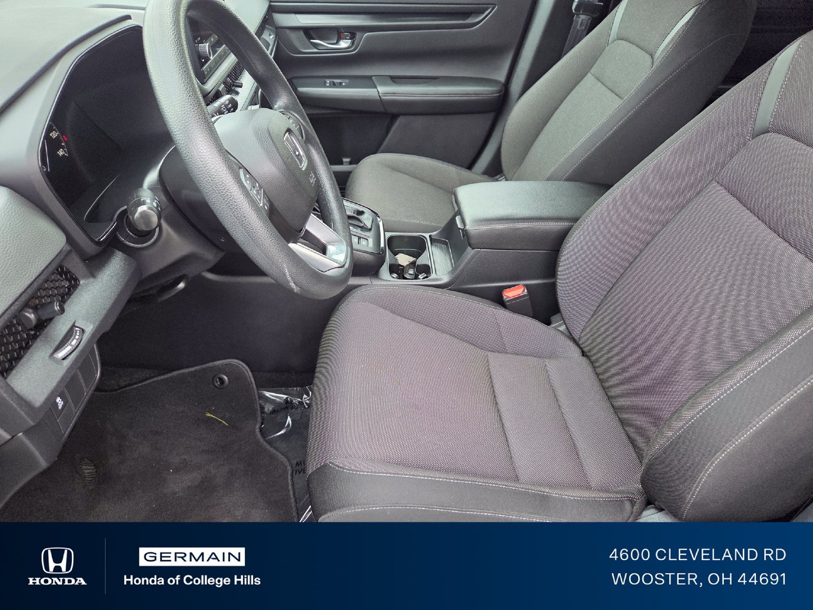 Used 2024 Canyon River Blue Metallic Honda 1.5T AWD EX image 23