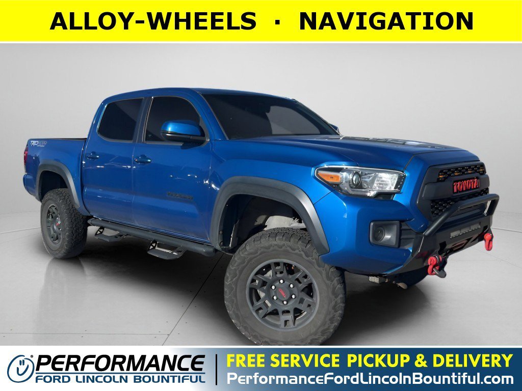 2017 Toyota Tacoma TRD Off Road Double Cab 4x4 V6 Auto SB's photo
