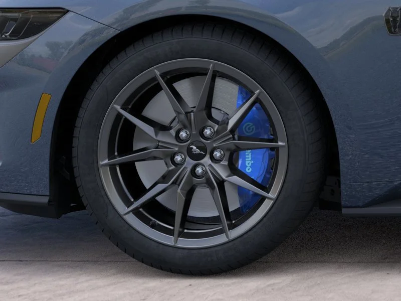 New 2026 Blue Ford Dark Horse image 19
