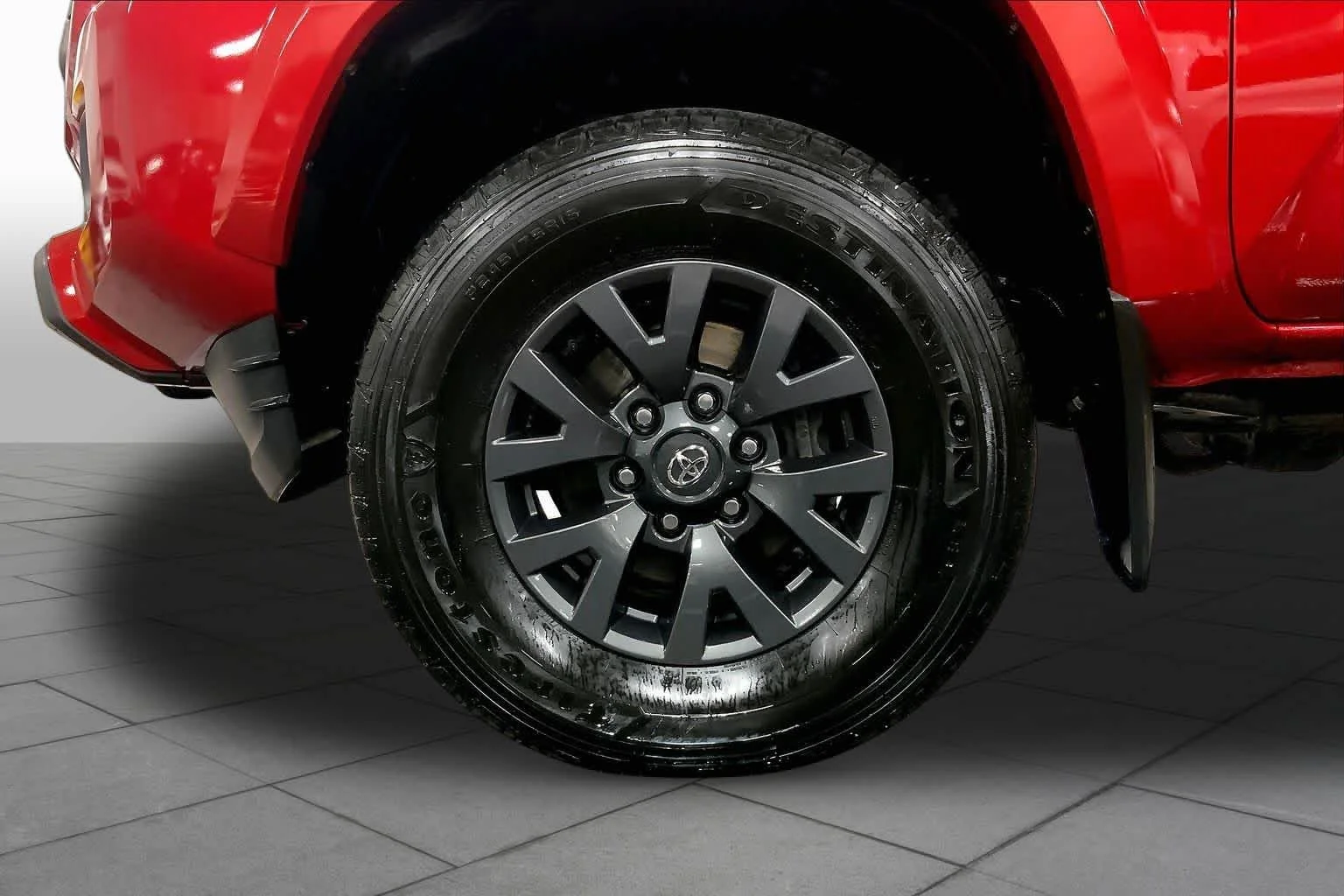 Used 2021 Barcelona Red Metallic Toyota SR5 image 11