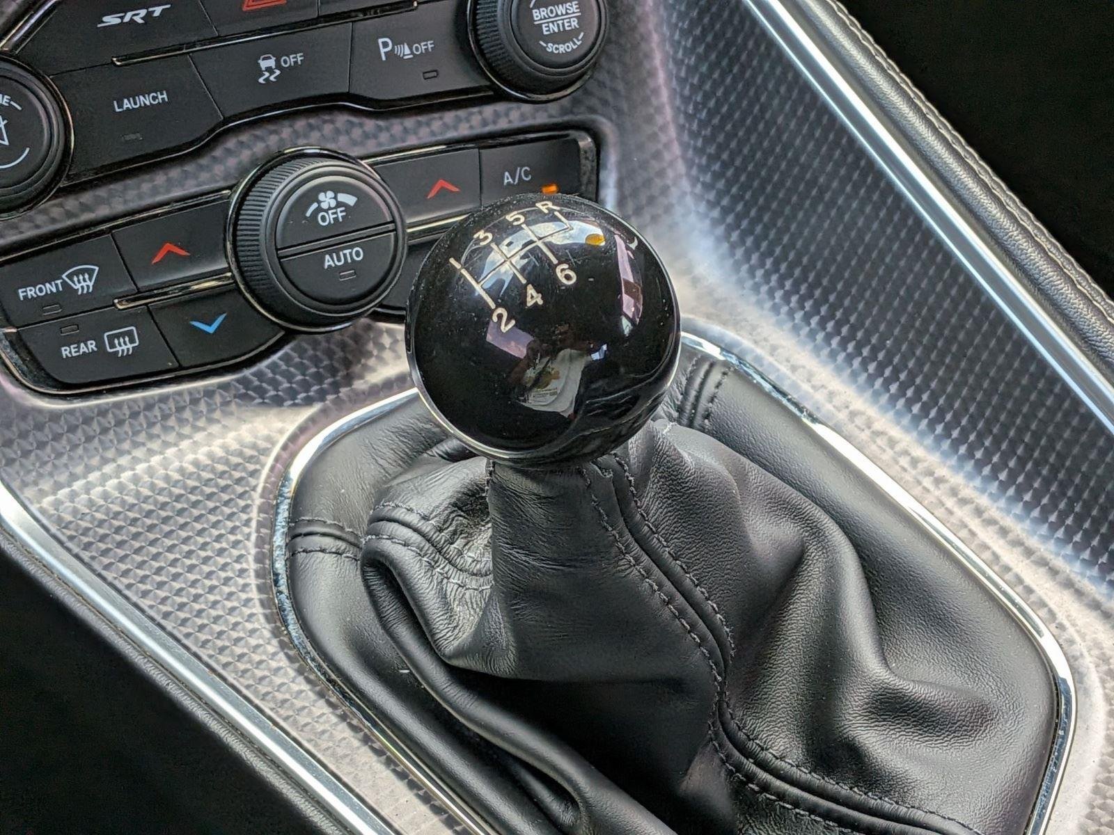 Used 2015 Phantom Black Tri-Coat Pearl Dodge SRT Hellcat image 15