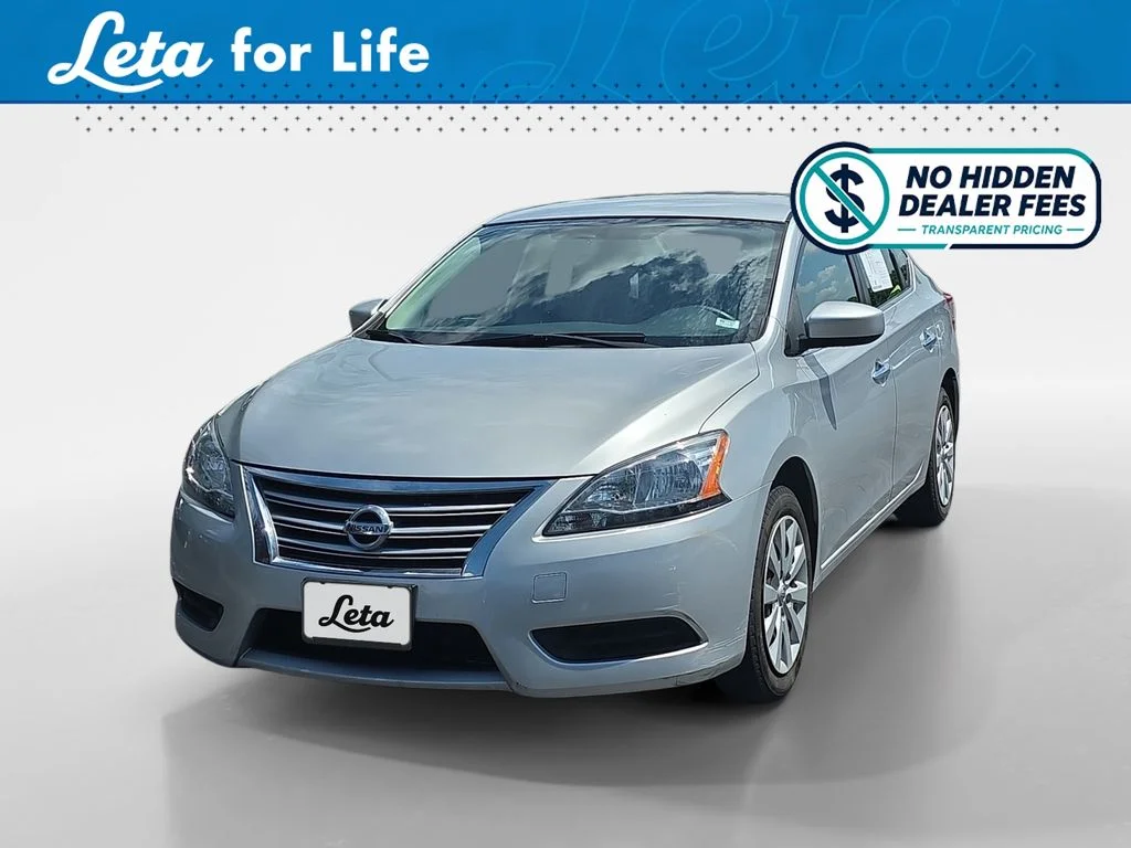 2014 Nissan Sentra 1.8 SV CVT's photo