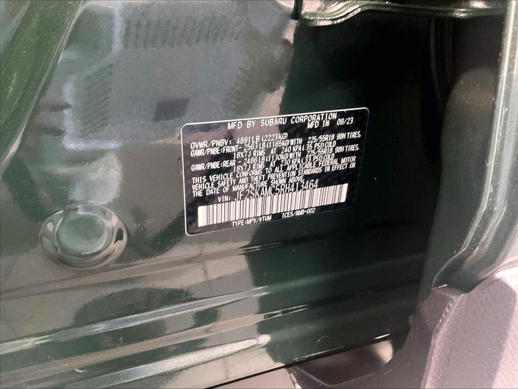 Used 2024 Green Subaru Touring image 35