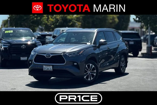 2020 Toyota Highlander Hybrid XLE
