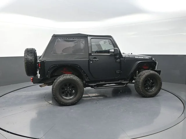 Used 2013 Black Jeep Rubicon image 11