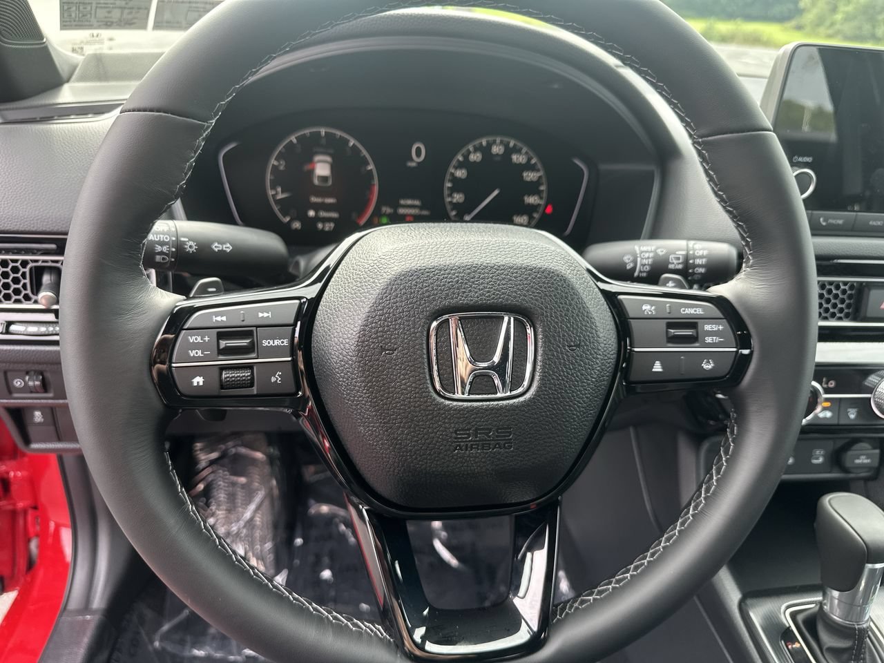 New 2026 Rallye Red Honda FWD Sport image 14