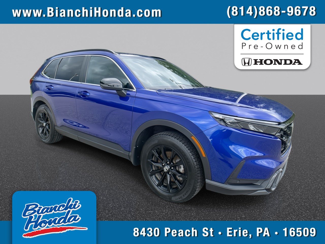 2024 Honda CR-V Hybrid