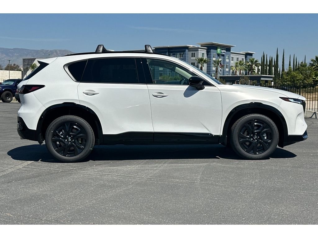 New 2026 Rhodium White Metallic Mazda 2.5 S Premium Plus AWD image 4