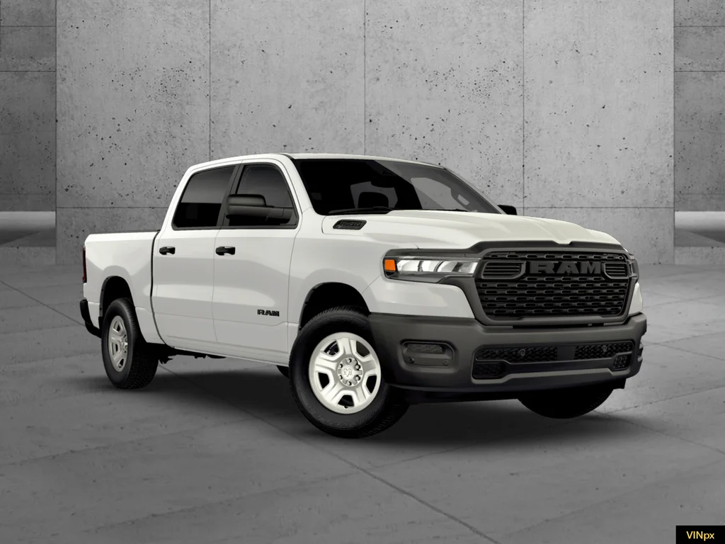 New 2026 Bright White Clear-Coat Exterior Paint RAM Tradesman image 10