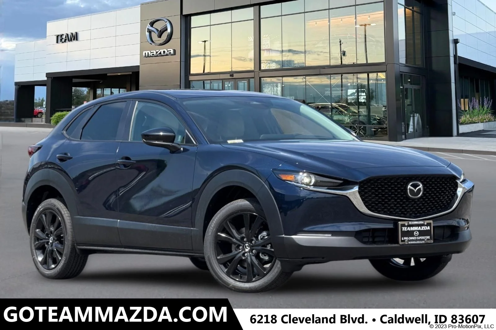 New 2026 Deep Crystal Blue Mica Mazda 2.5 S Select Sport AWD image 1