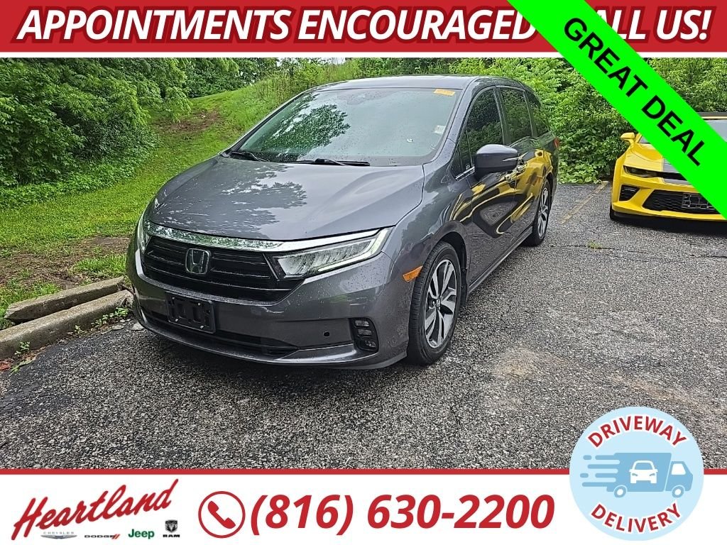 2021 Honda Odyssey Touring's photo
