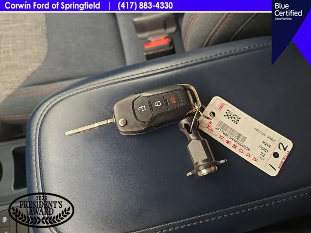 Used 2022 Carbonized Gray Metallic Ford XLT image 24