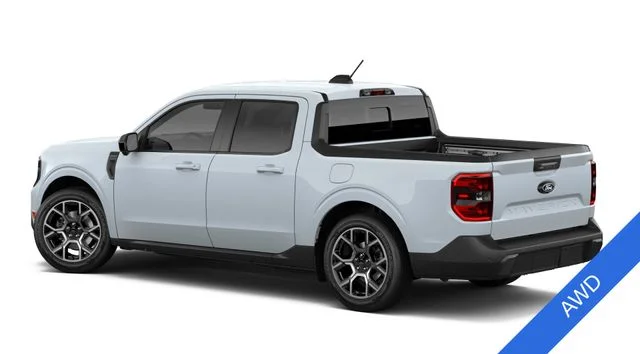 New 2026 Space White Metallic Ford Lariat® image 2