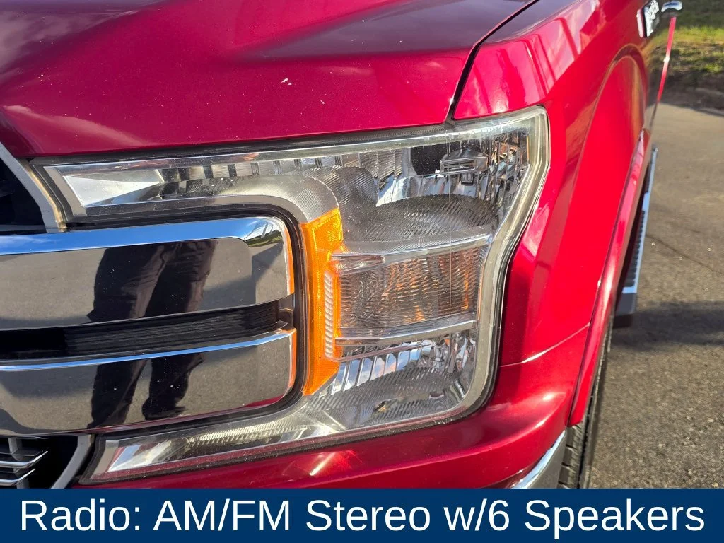 Used 2019 Red Ford LARIAT image 8