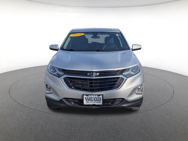Used 2019 Chevrolet Equinox LT with VIN 3GNAXUEV7KS529170 for sale in Highland, IN