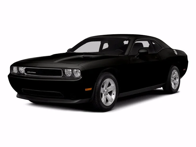 Used 2014 Black Dodge SXT image 1