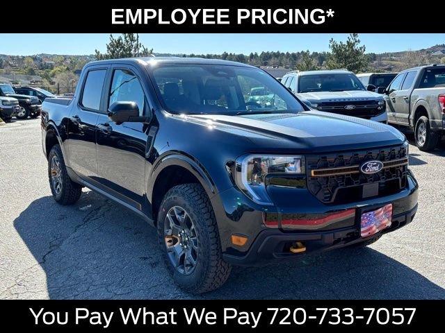 New 2026 Shadow Black Ford Tremor® image 7