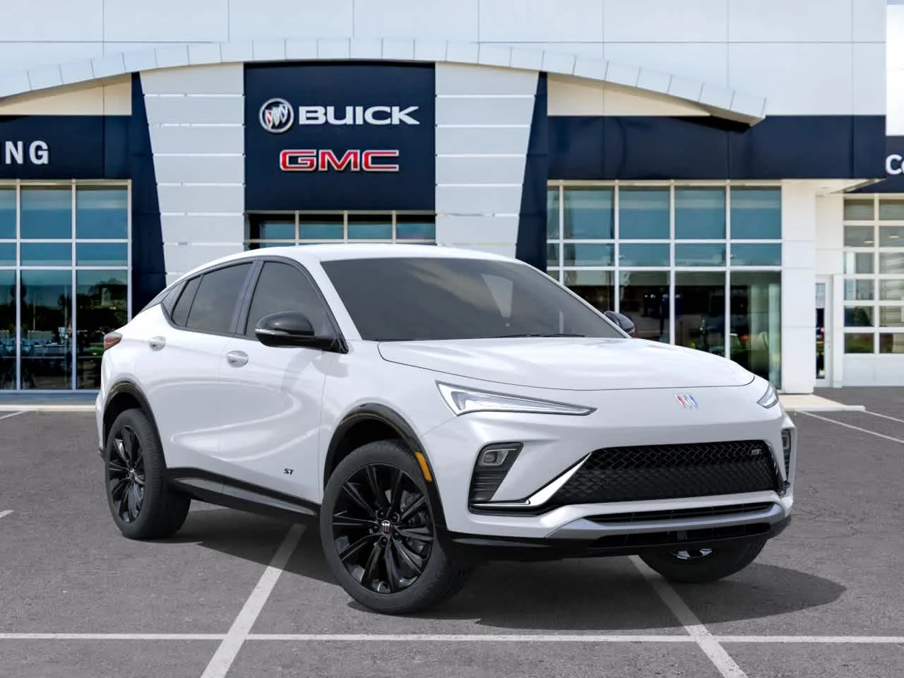 New 2026 Summit White Buick Sport Touring image 7