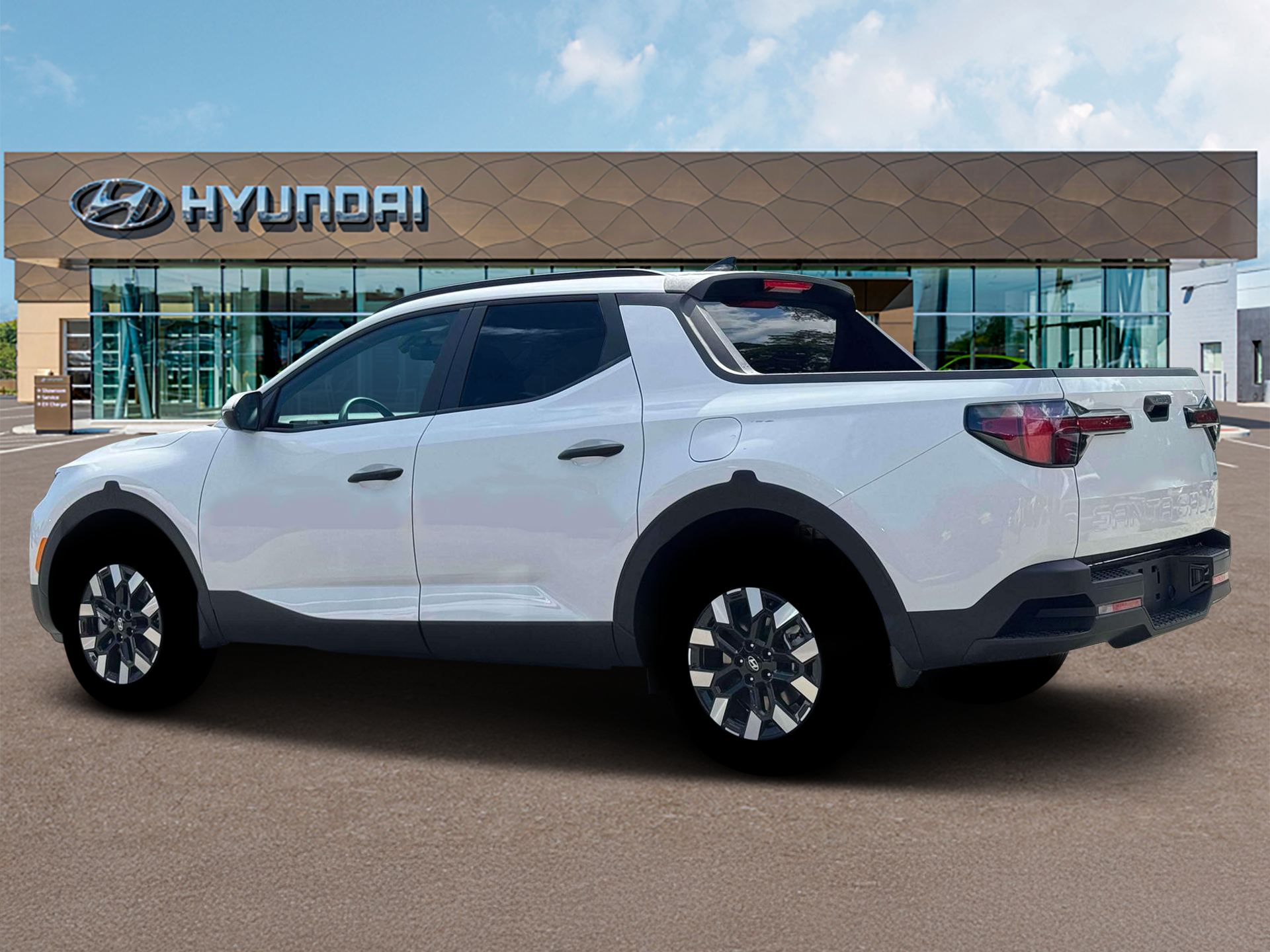 New 2026 White Hyundai SEL AWD image 4