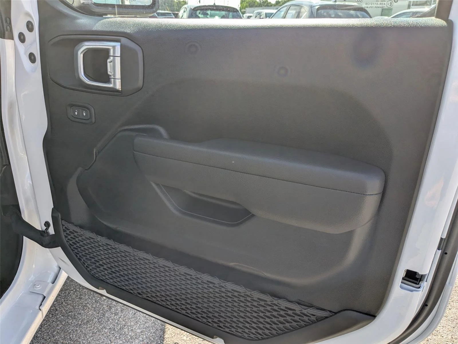 Used 2024 Bright White Clearcoat Jeep Sport S image 29