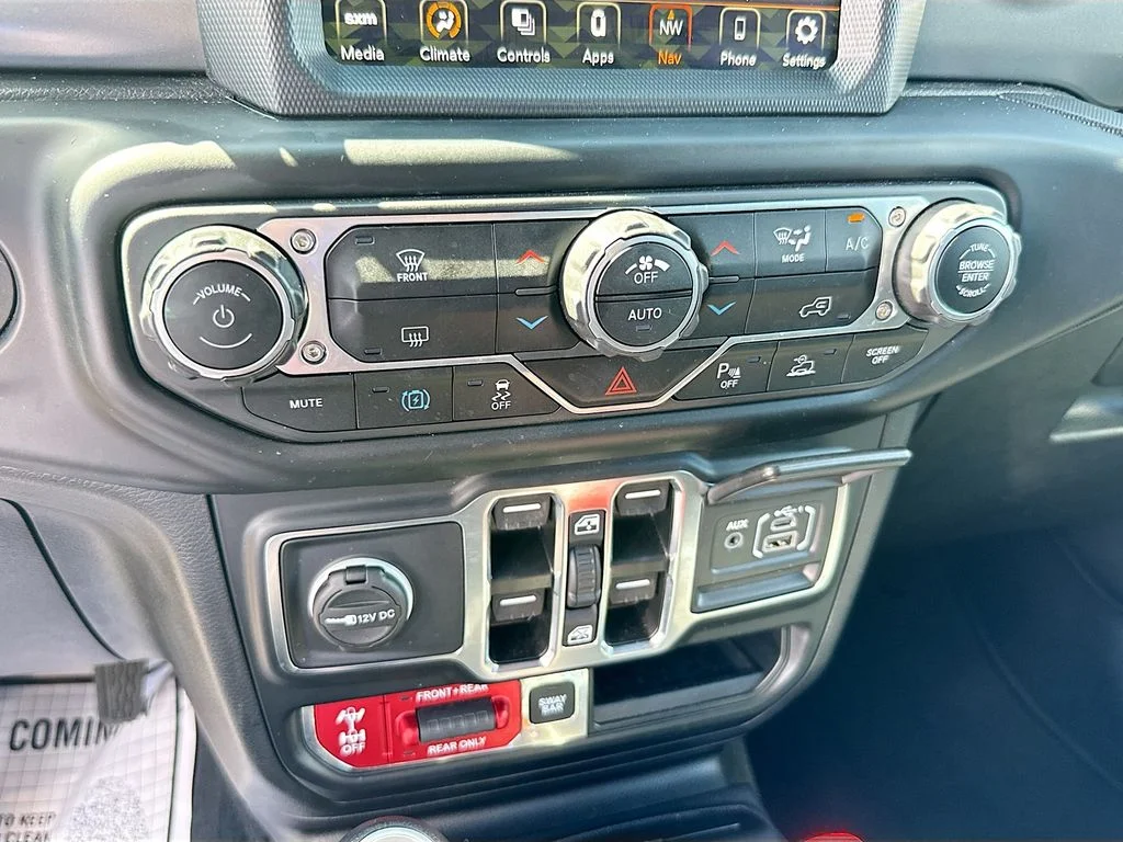 Used 2022 Gray Jeep Unlimited Rubicon 4xe image 17