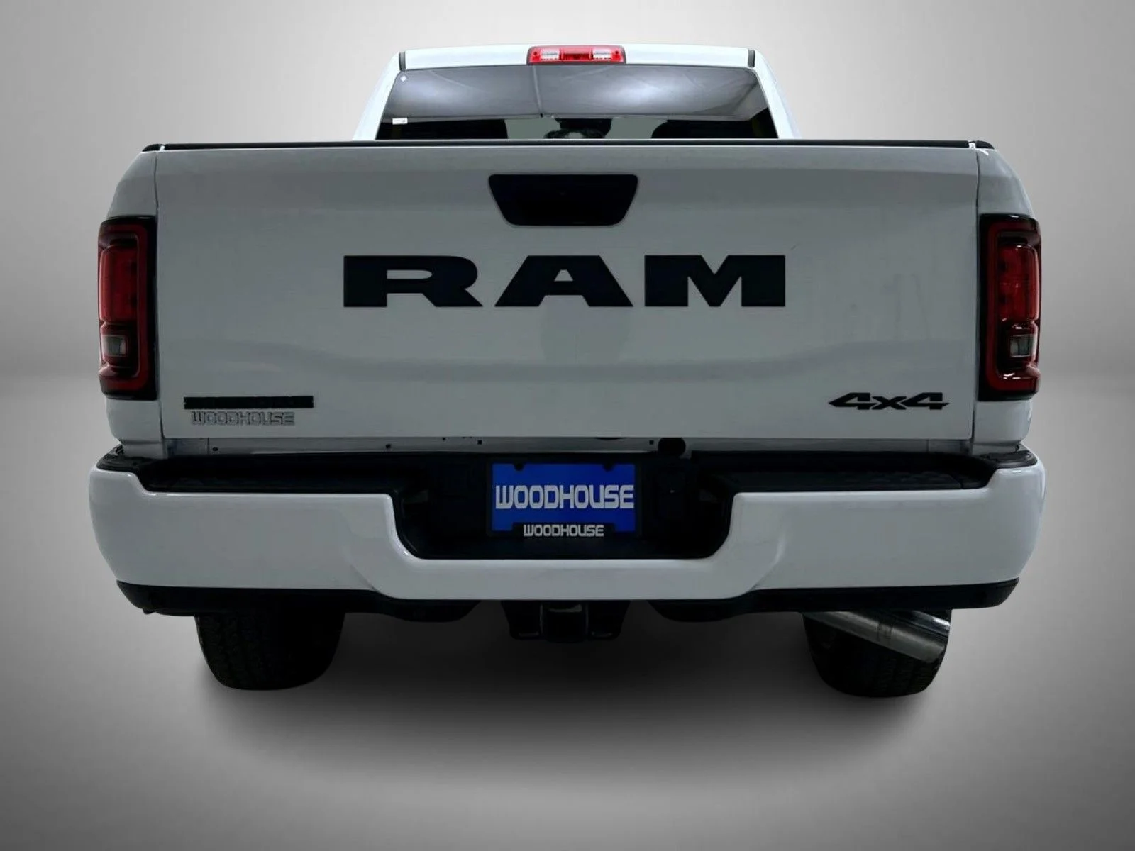 New 2026 White Ram Big Horn image 6