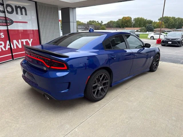 Used 2019 Blue Dodge R/T Scat Pack image 6