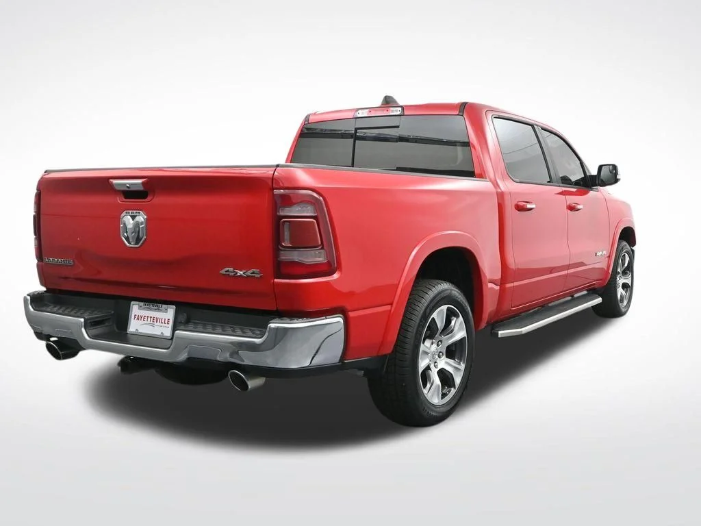 Used 2022 Red Ram Laramie image 6