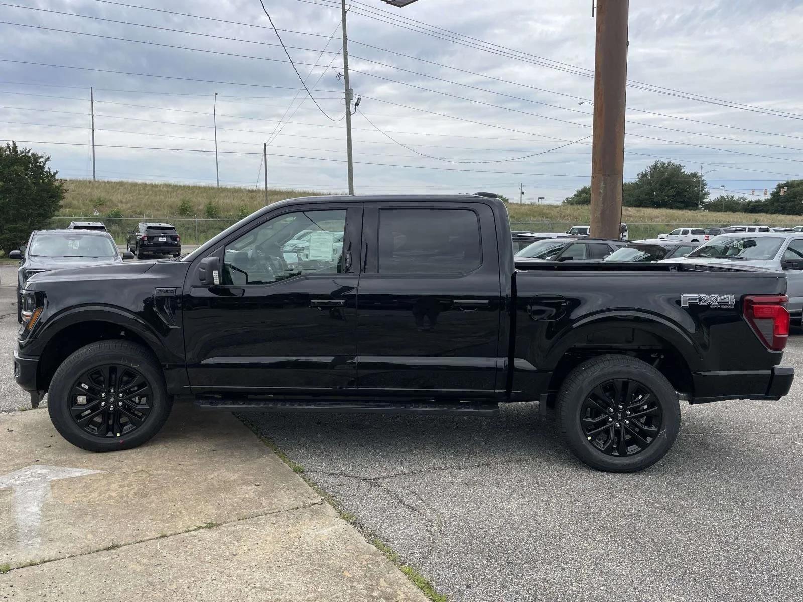 Used 2026 Black Ford XLT image 6