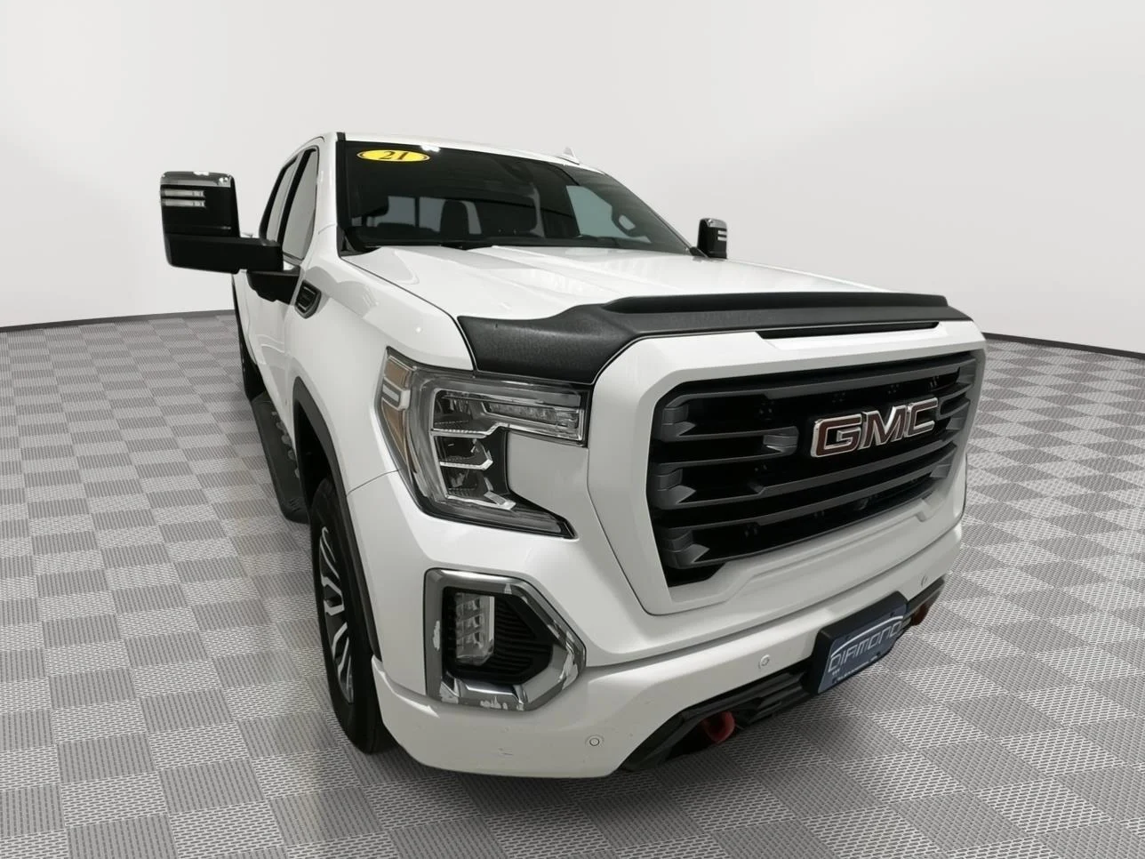 Used 2021 SUMMIT WHITE GMC AT4 image 7
