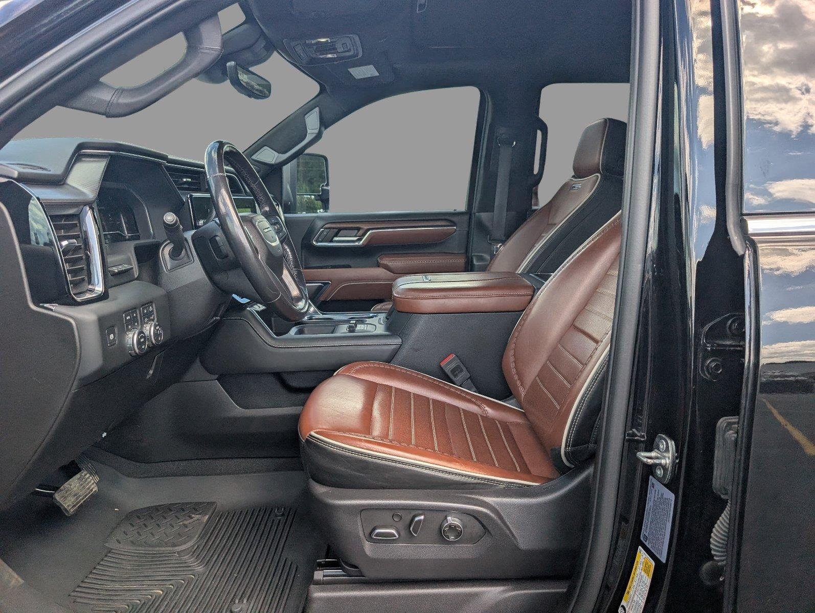 Certified Used 2024 Onyx Black GMC Denali Ultimate image 16