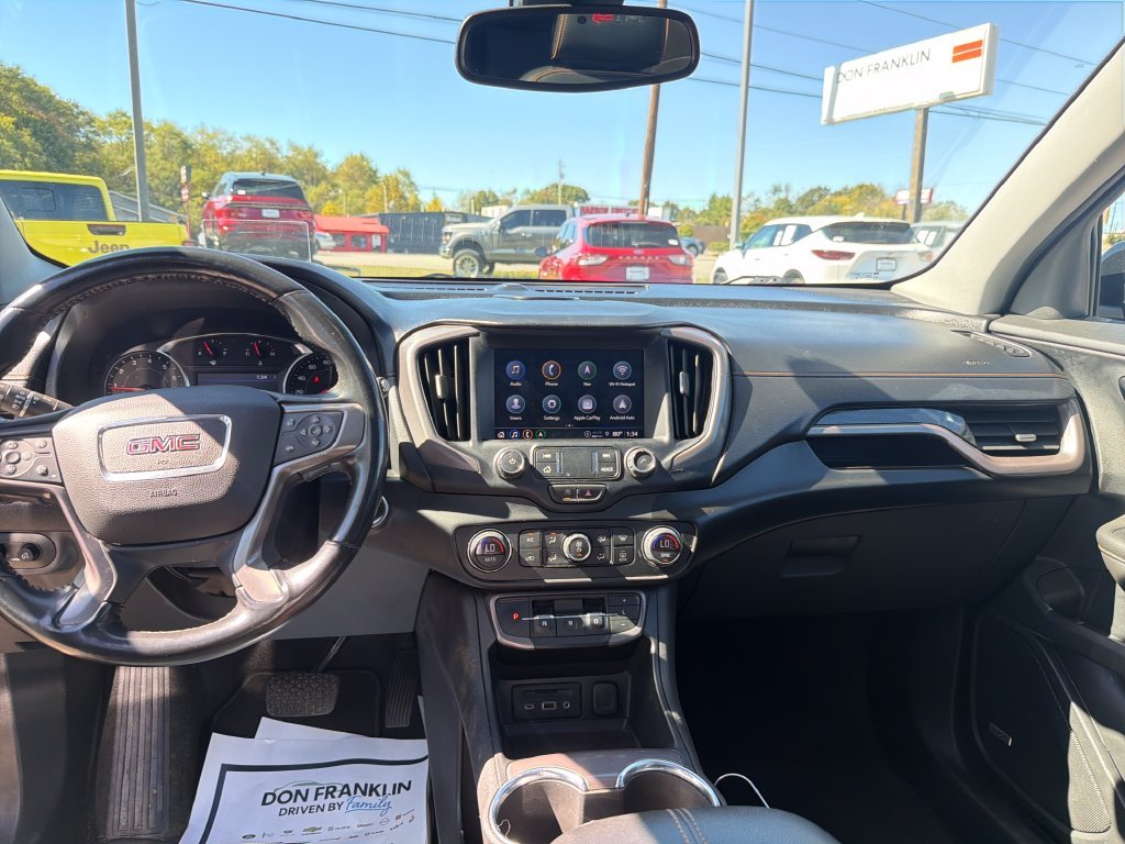 Used 2022 Black GMC AT4 image 16