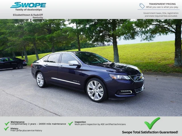 2015 Chevrolet Impala LTZ