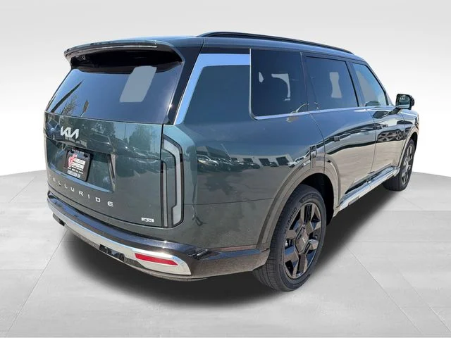 New 2027 Black Jade Green Kia SX-PRESTIGE image 7