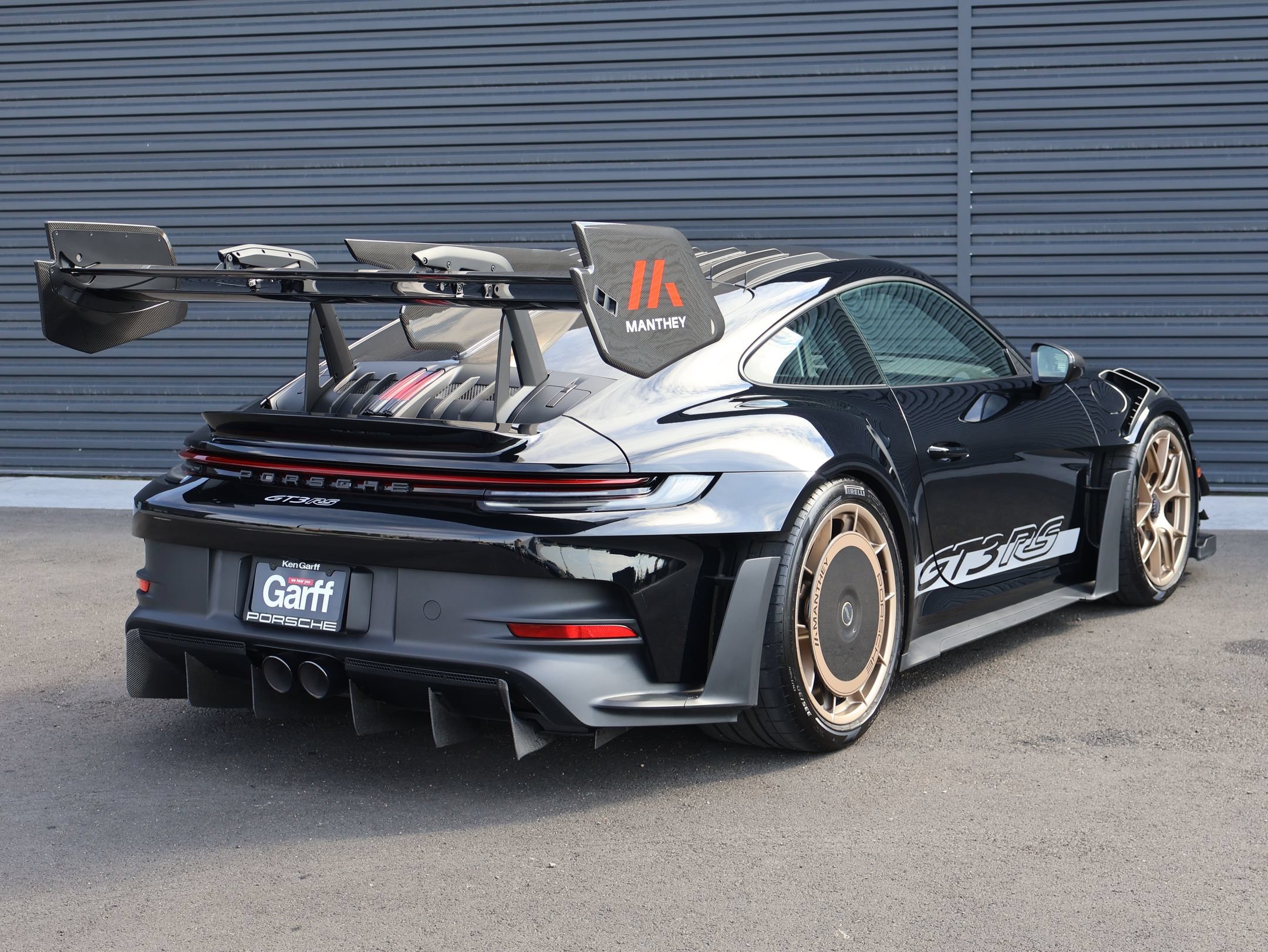 Certified Used 2025 Black Porsche GT3 RS image 9