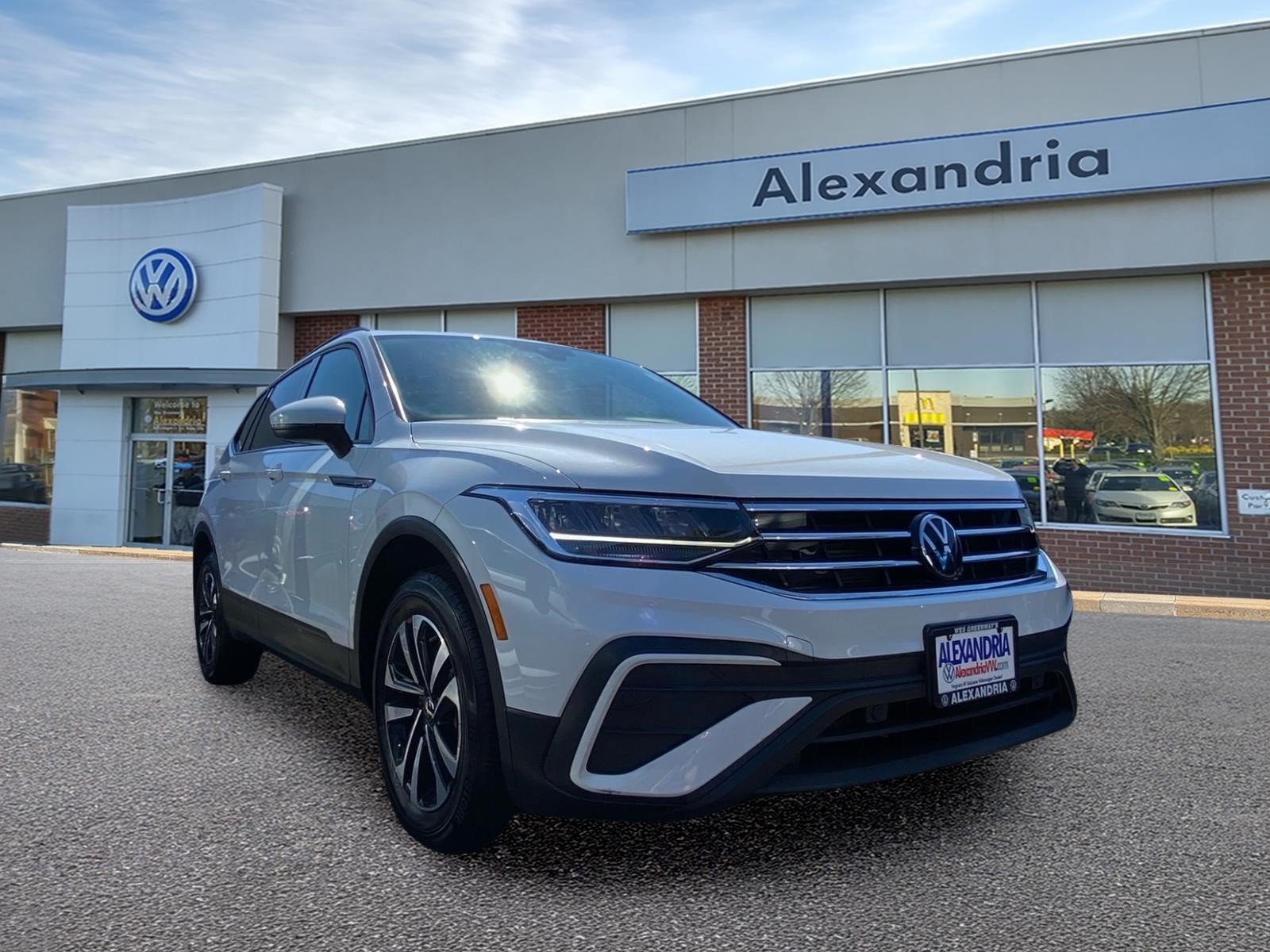 2023 Volkswagen Tiguan