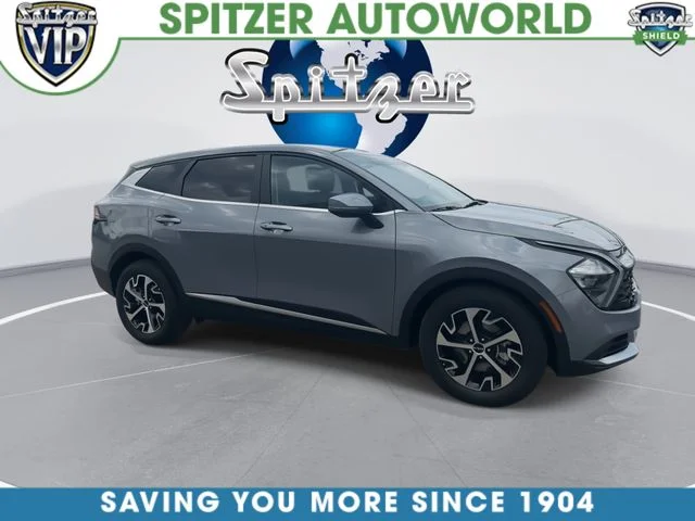 Certified Used 2023 Silver Kia EX image 10