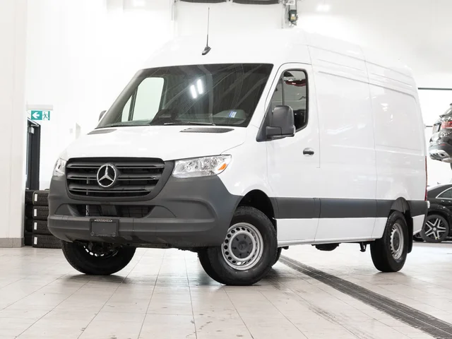 2025 Mercedes-Benz SPRINTER CARGO VAN 2500 High Roof 144 RWD