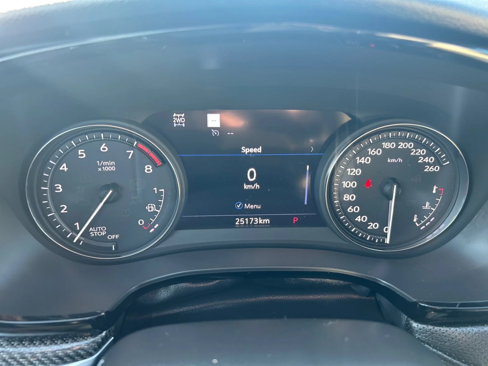 Used 2025 MIDNIGHT SKY METALLIC Cadillac AWD Sport Leather Sunroof Nav 3.6L image 23
