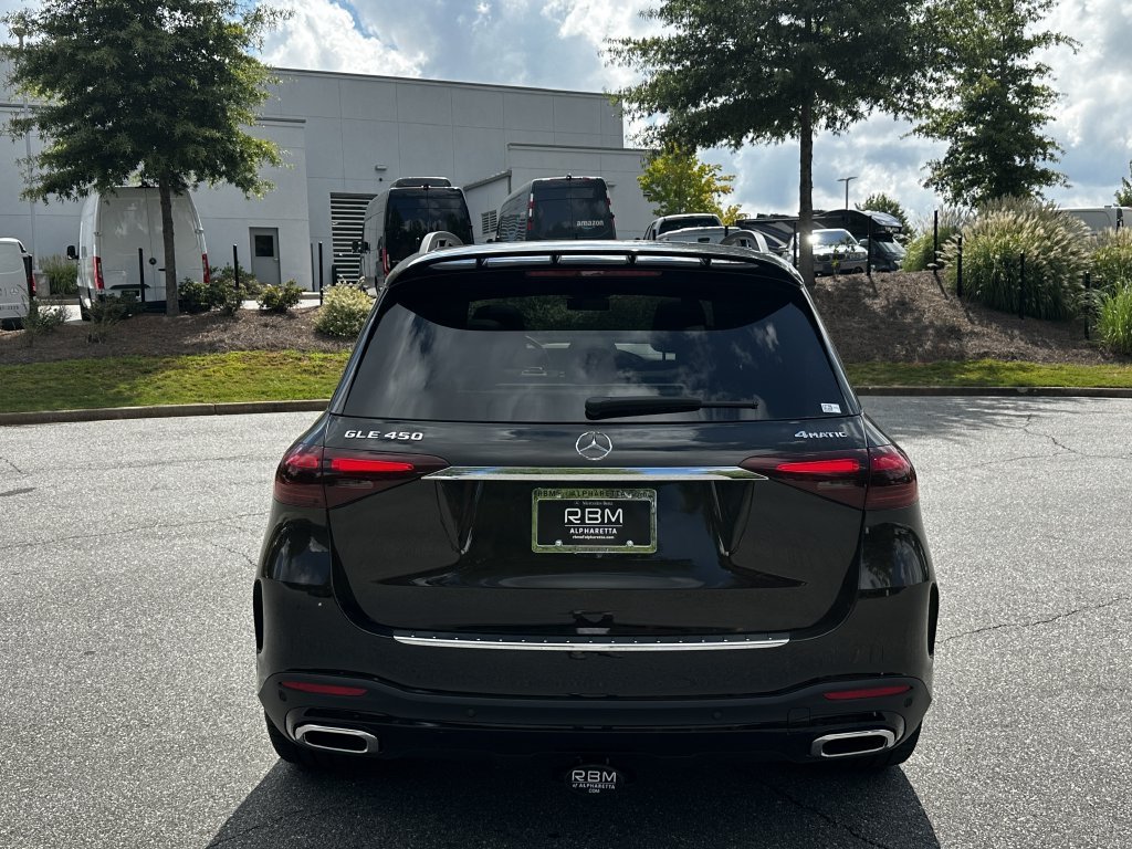 New 2026 Obsidian Black Metallic Mercedes-Benz GLE 450 image 44