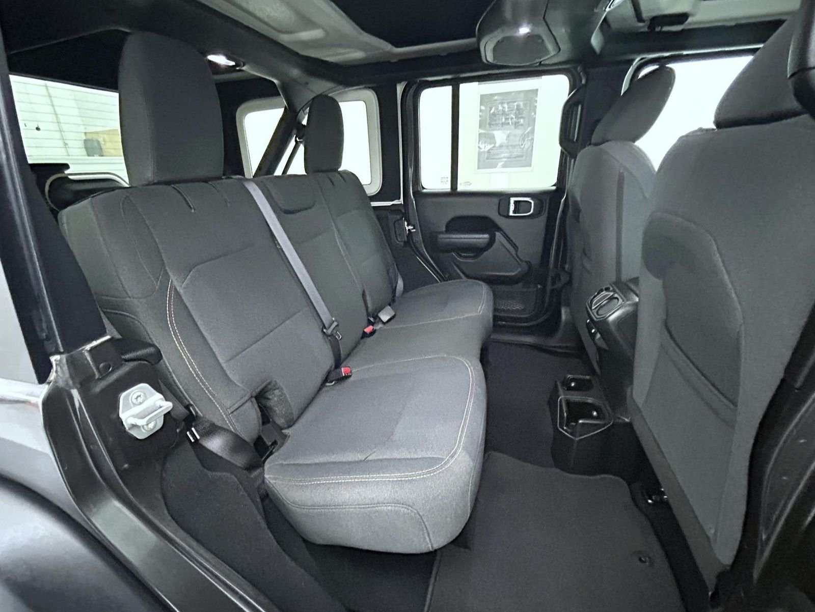 Used 2025 Gray Jeep Sport S image 18