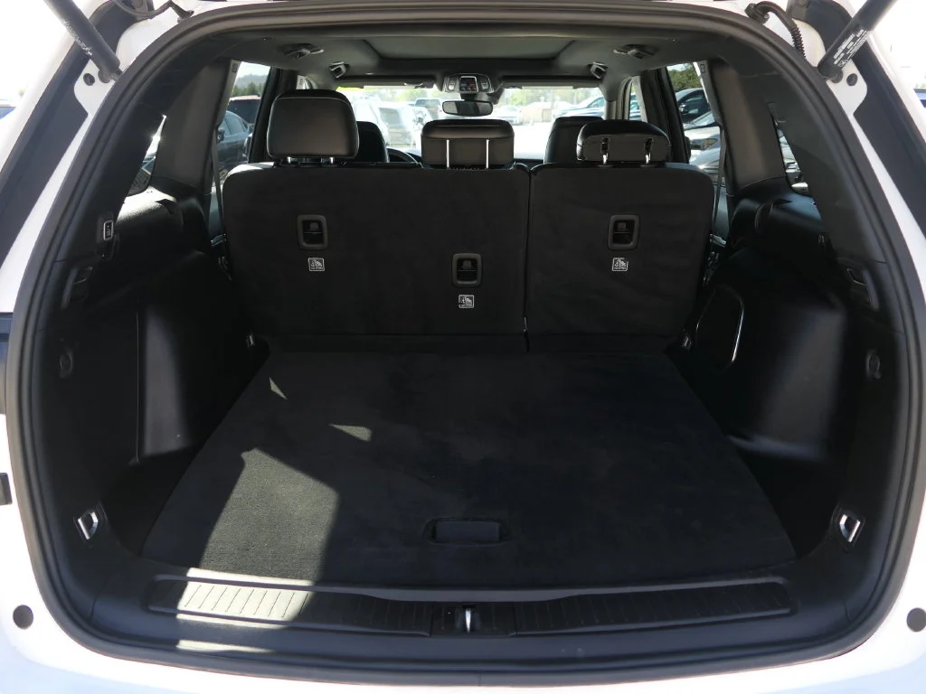 Used 2024 Bright White Clearcoat Jeep 4xe image 21