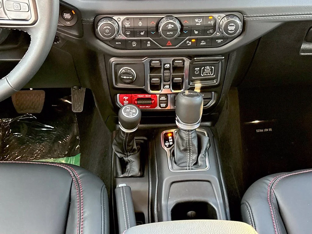 New 2026 Black Jeep Rubicon X image 20
