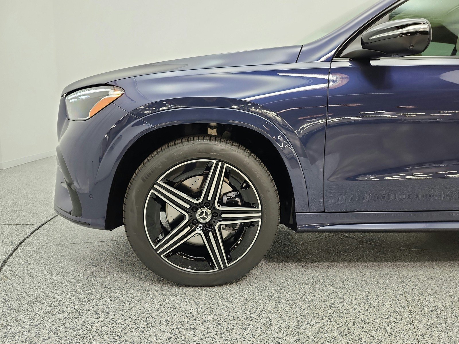 New 2026 Twilight Blue Metallic Mercedes-Benz GLE 350 4MATIC® SUV image 15