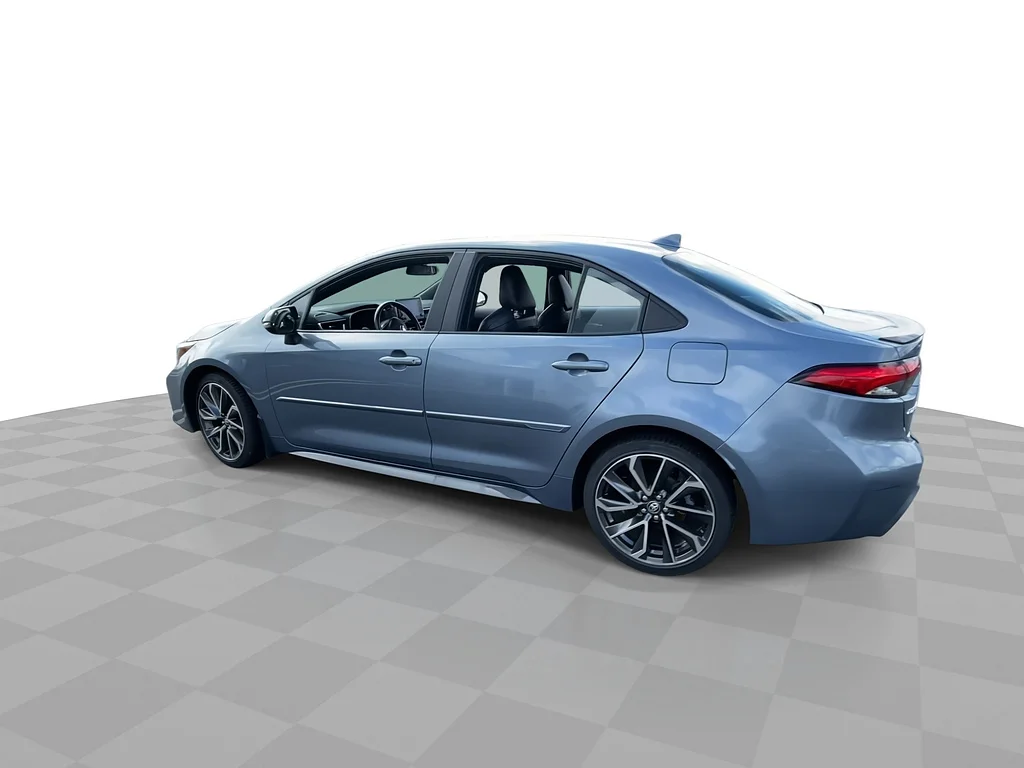 Used 2022 Celestite Gray Metallic Toyota XSE image 7